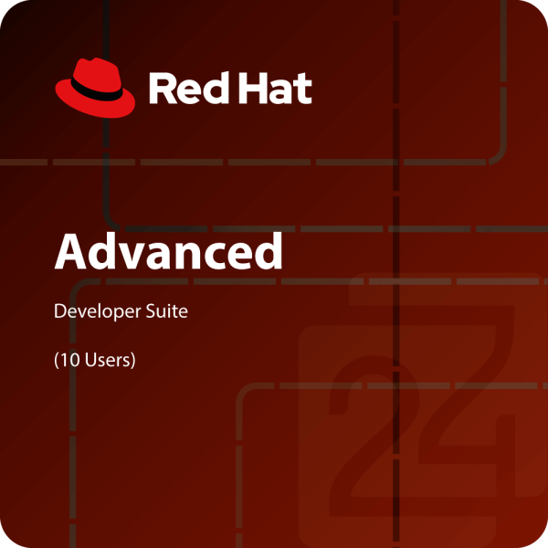 Red Hat Advanced Developer Suite (10 Users)