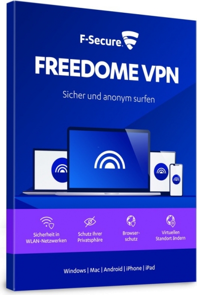 F-Secure Freedome VPN 