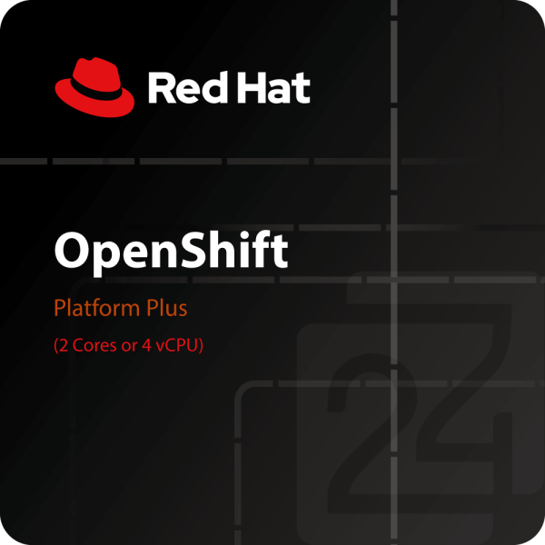 Red Hat OpenShift Platform Plus (2 Cores or 4 vCPU)