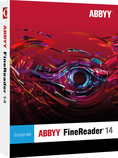 ABBYY FineReader 14 Corporate,1 User, WIN
