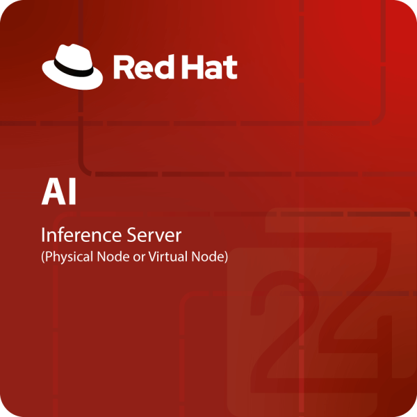 Red Hat AI Inference Server (Physical Node or Virtual Node)