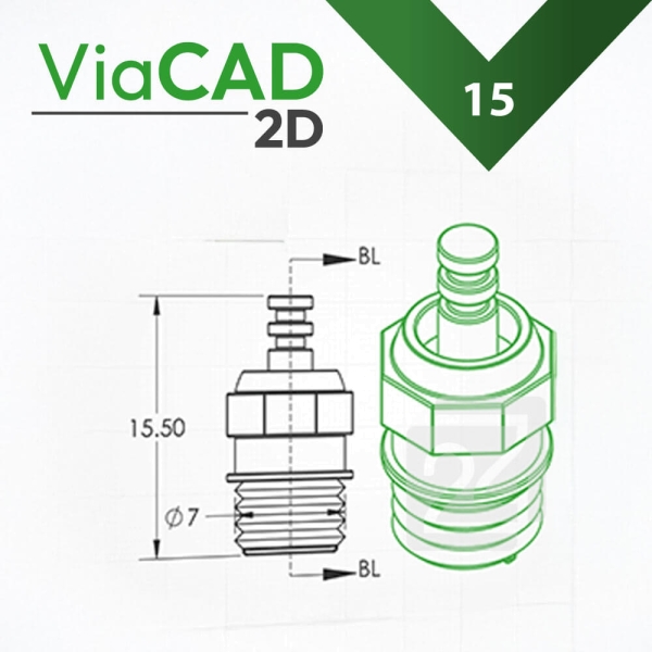 ViaCAD 15 2D